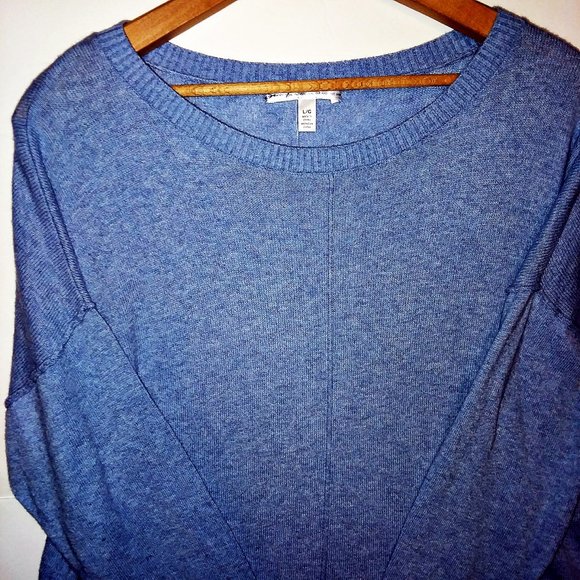 Seven 7 Cashmere Blend Sweater L - Picture 1 of 6